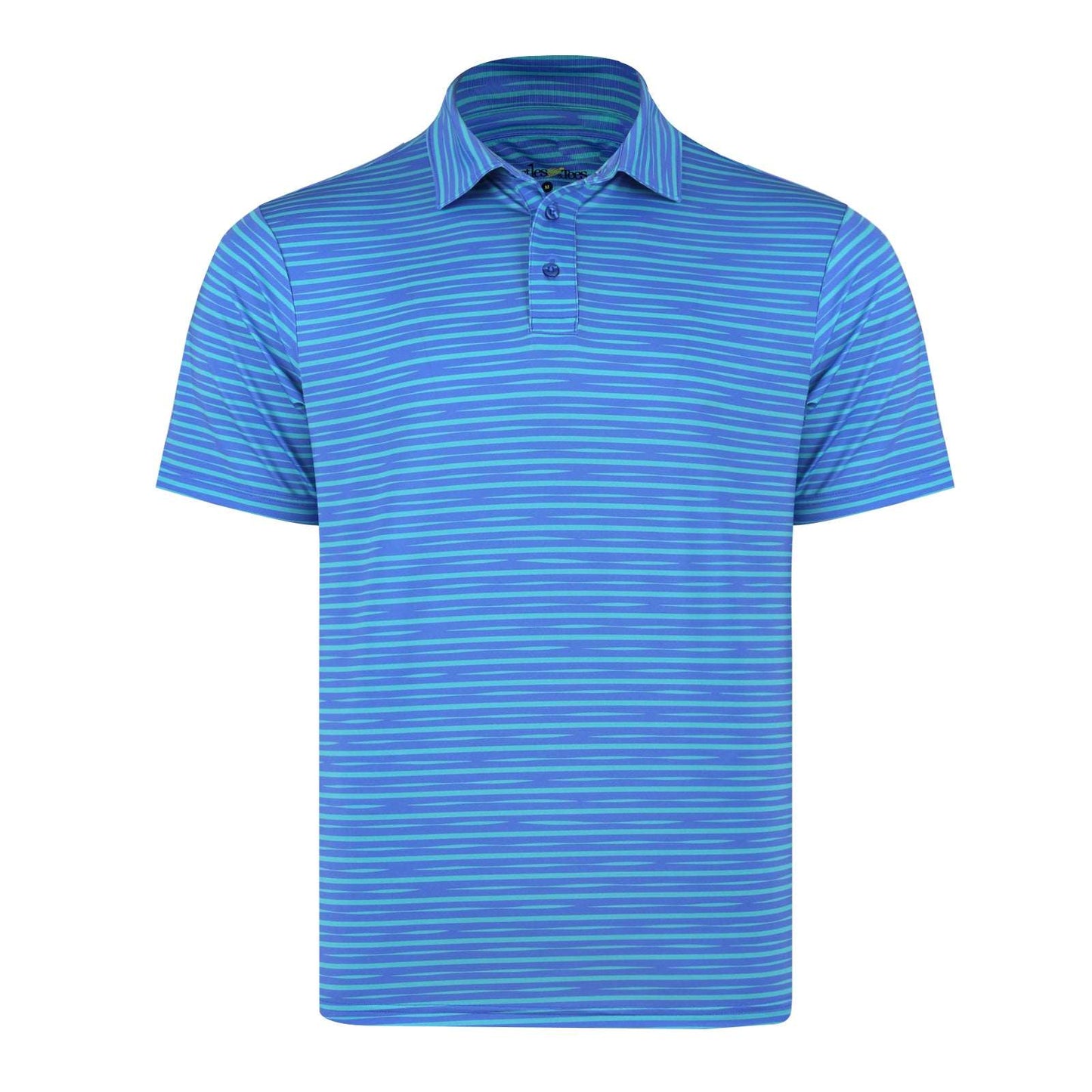 Men's Walker  Performance Polo -Oasis Blue