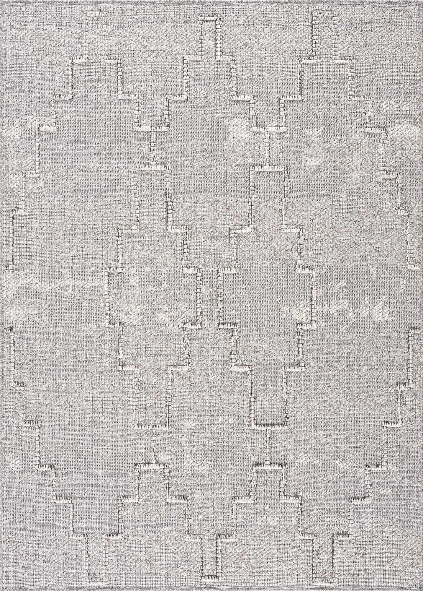 Butch Taupe Textured Performance Rug - Clearance