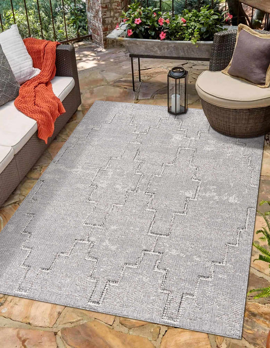 Butch Taupe Textured Performance Rug - Clearance