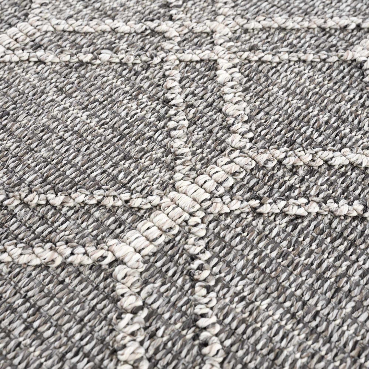 Diah Black & Bone Area Rug - Clearance