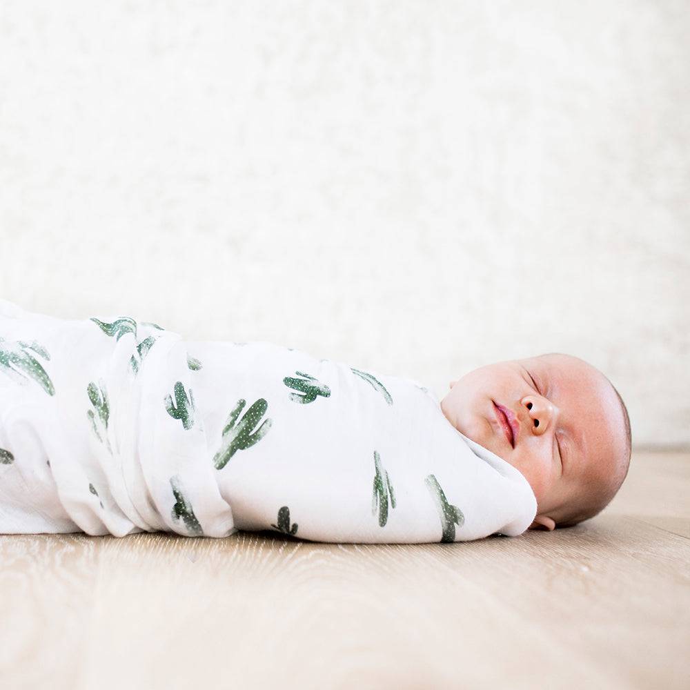 Muslin Swaddle Blanket Oh So Soft Saguaro