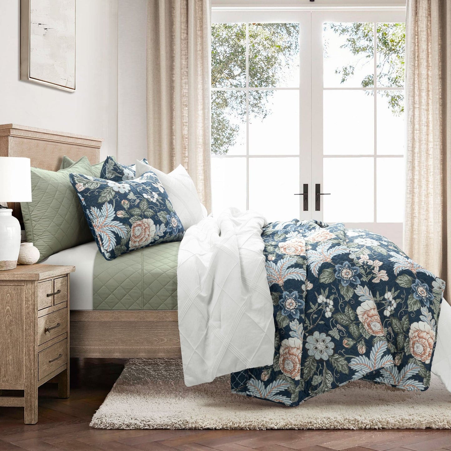 Sydney 3 Piece Quilt Set