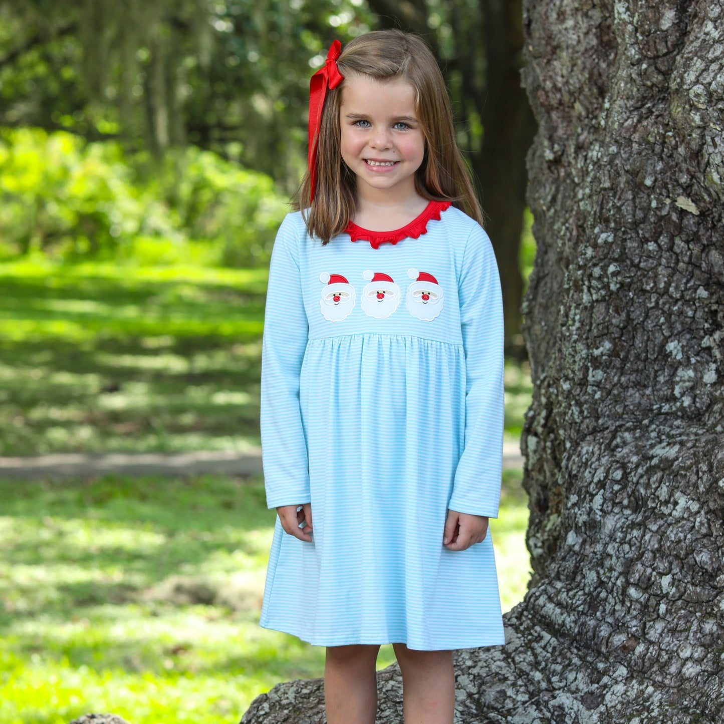 Jellybean Santa Trio Dress