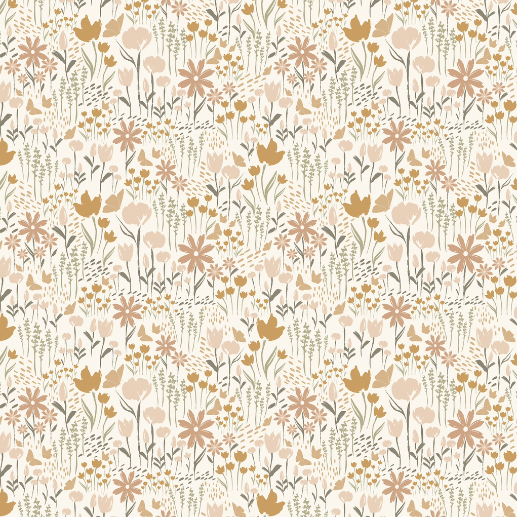 Eloise Wallpaper by Hufton Studio