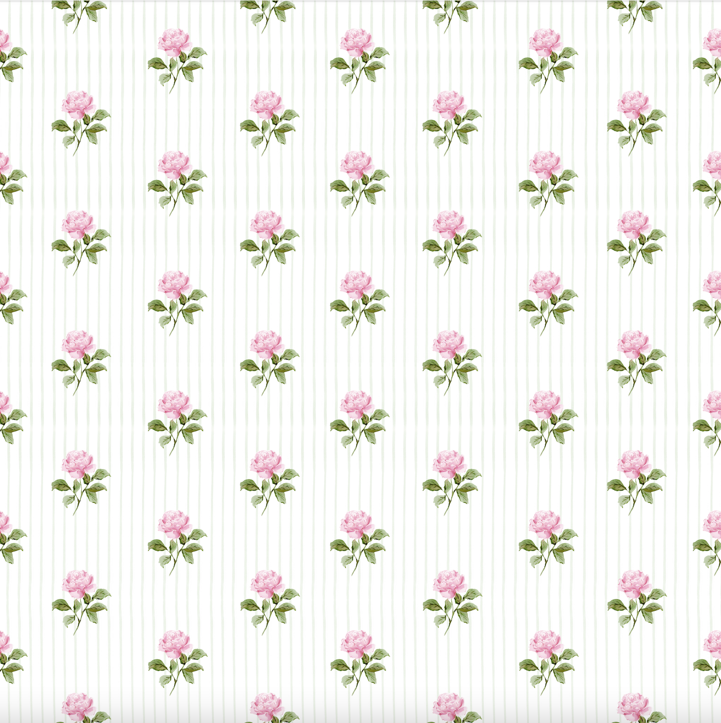 Doris Wallpaper by Sarah Gross Design