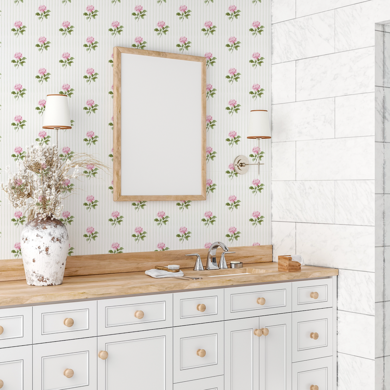 Doris Wallpaper by Sarah Gross Design