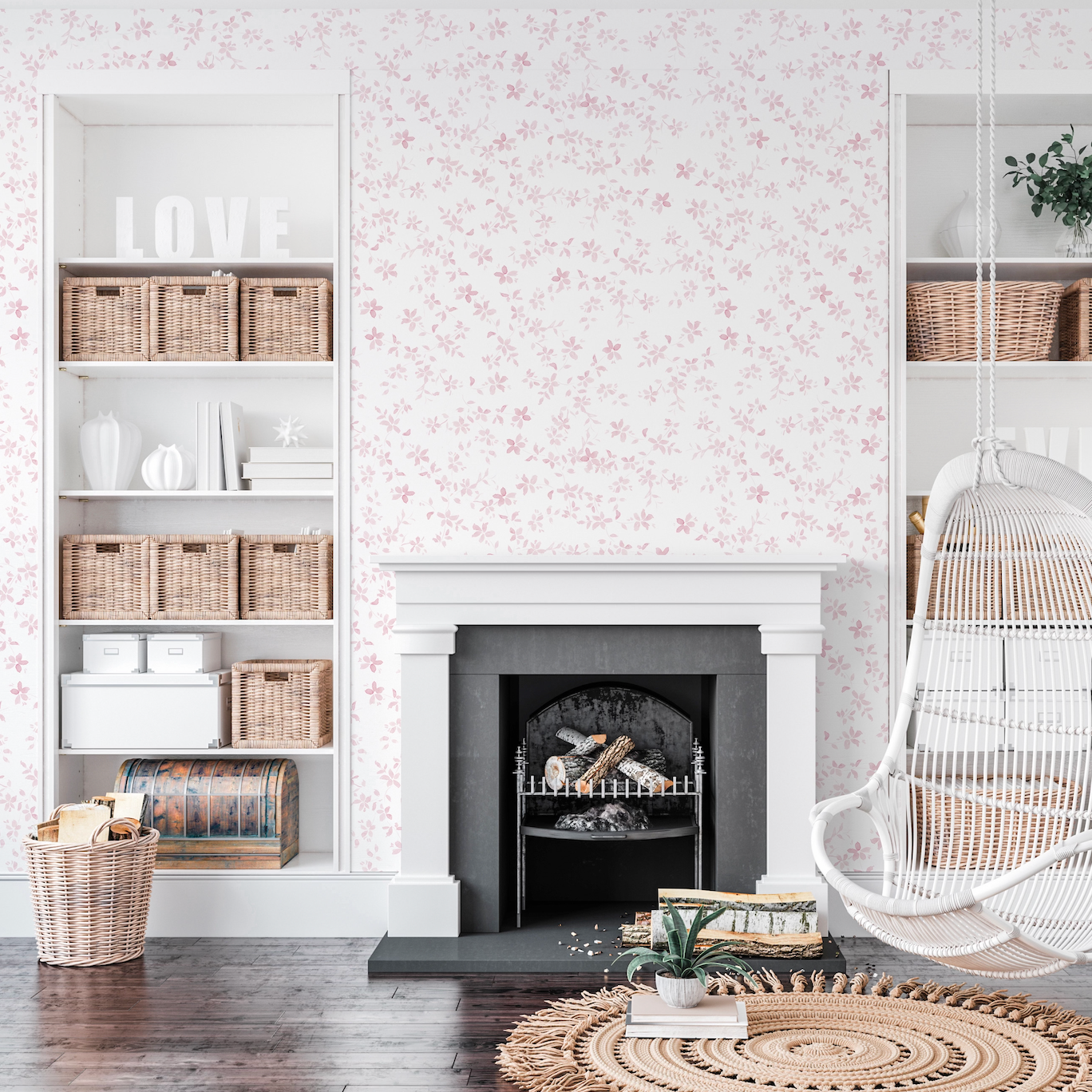 Ida Wallpaper by Sarah Gross Design