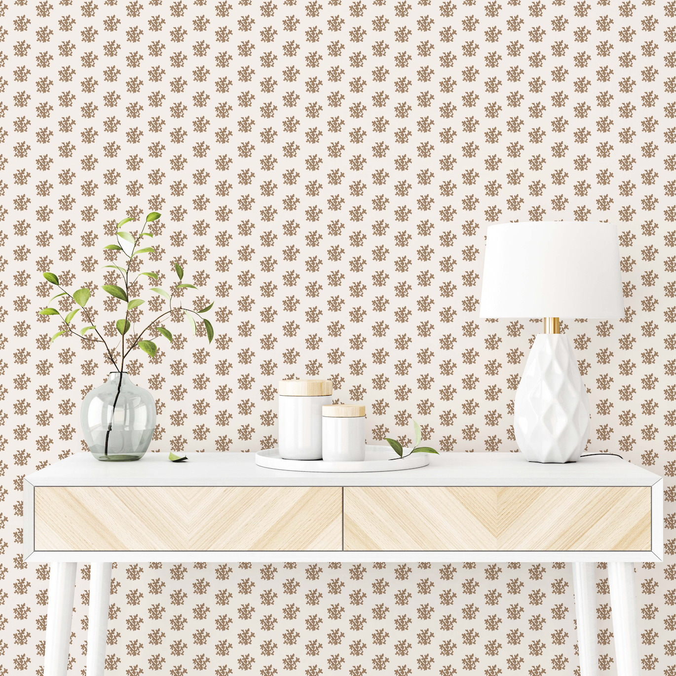 Roland Wallpaper by Sarah Gross Design