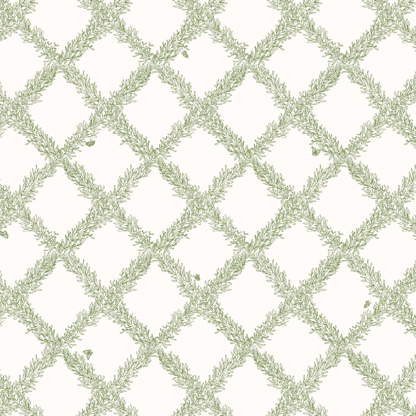 Greta Wallpaper by Pepper Design