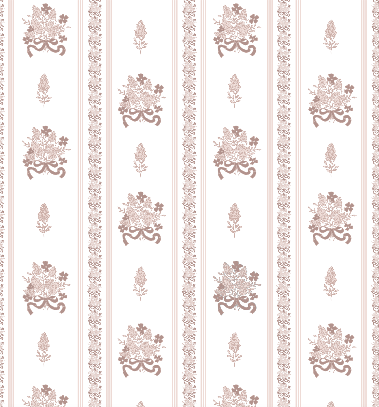 Elodie Wallpaper by Pepper Design