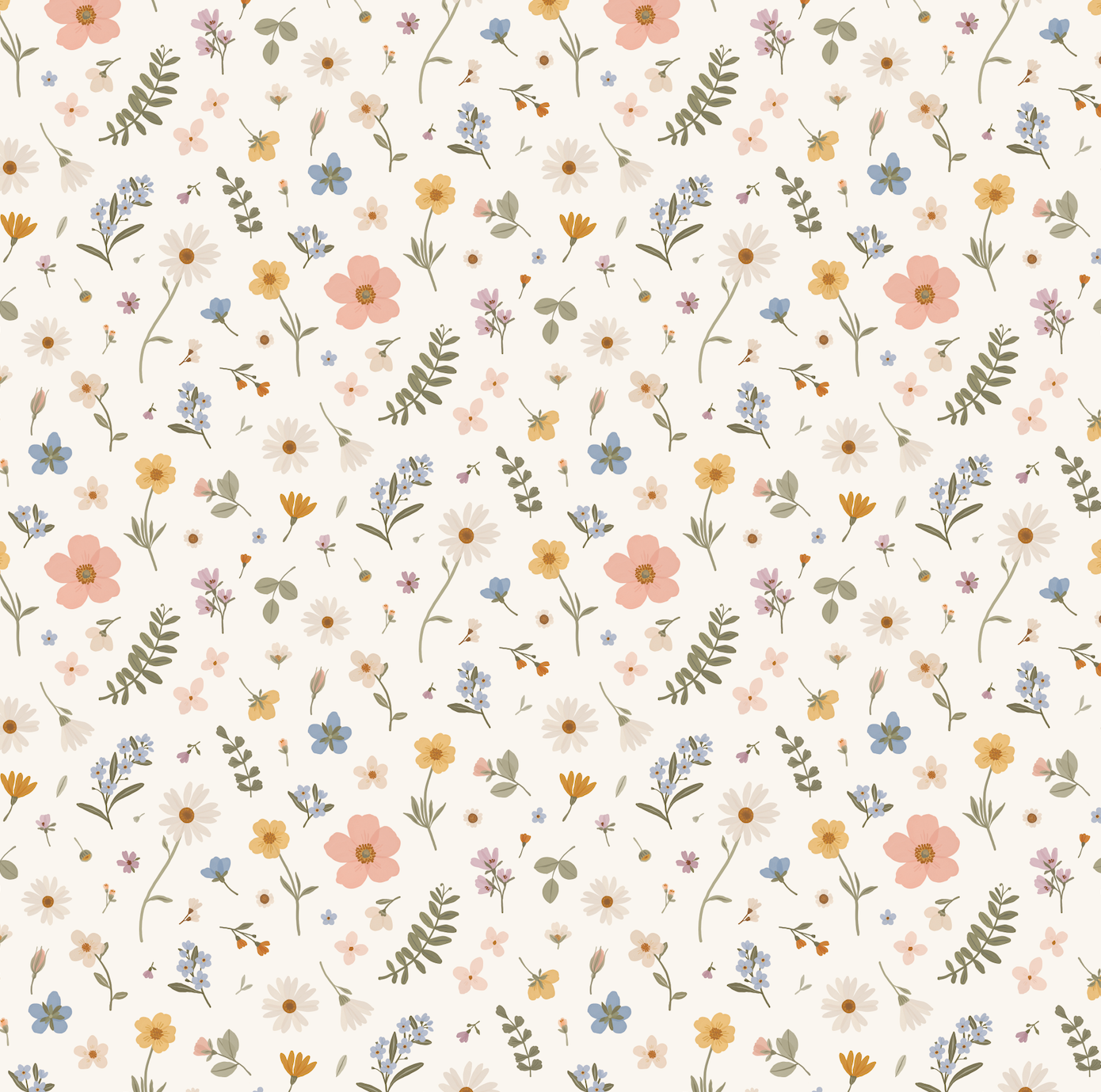 Jane Wallpaper by Joannie Houle