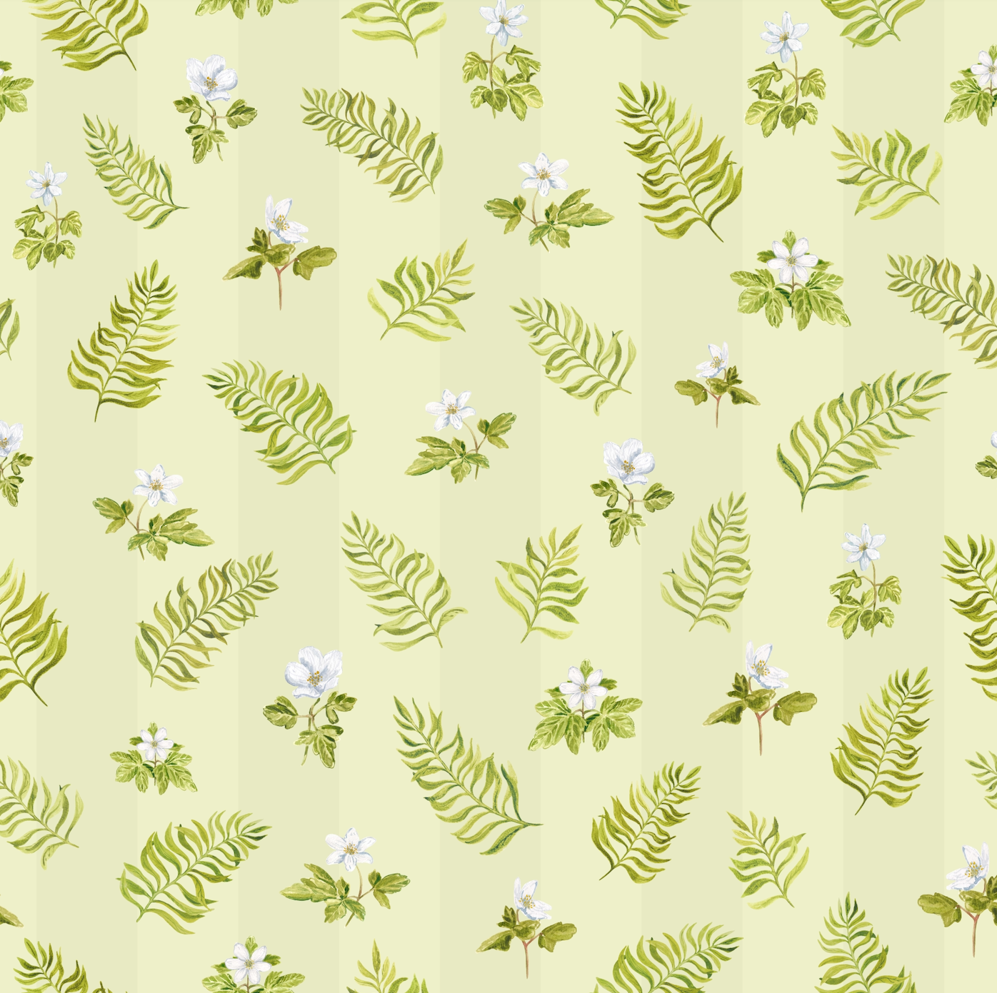 Lily Wallpaper by Ela Spurden