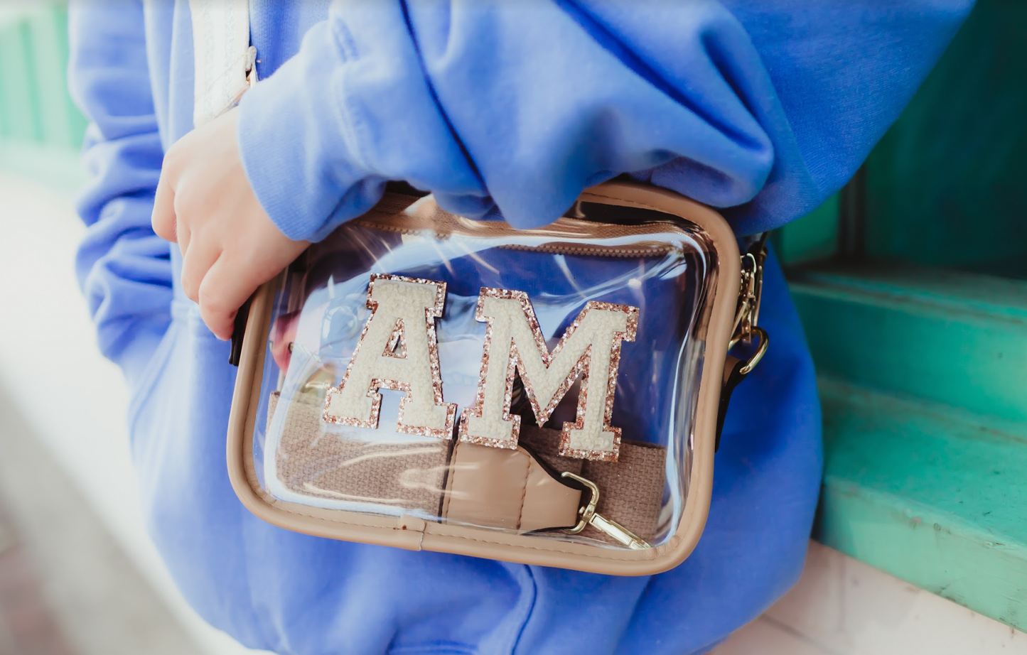 Clear Gameday + Concert Purse