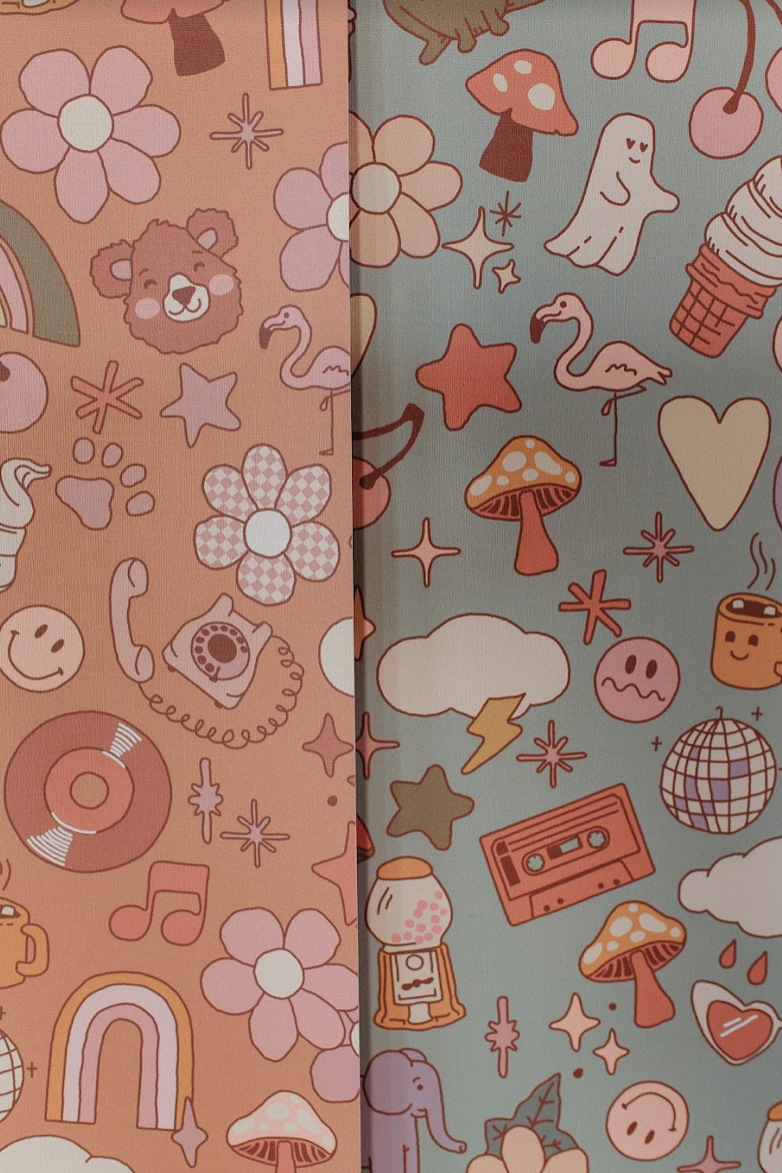 Lollie Wallpaper by Thread Mama