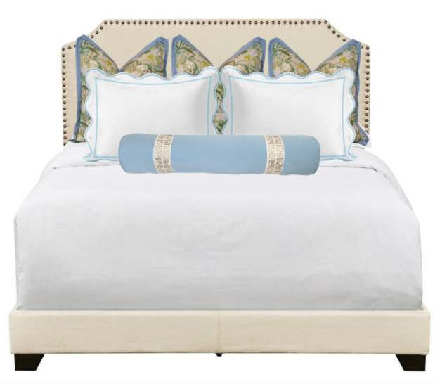 Scalloped Edge Duvet Cover & Sham Sets