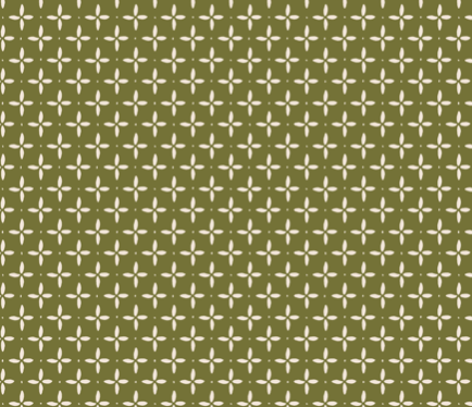 Folly Reverse in Olive Drapery Panel