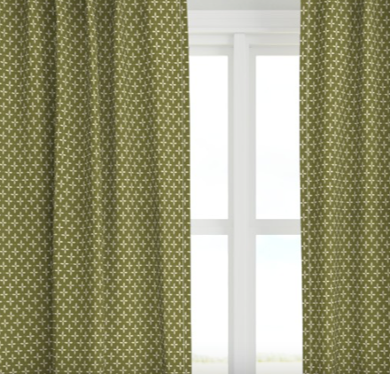 Folly Reverse in Olive Drapery Panel