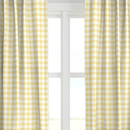 Iva in Sunshine Drapery Panel