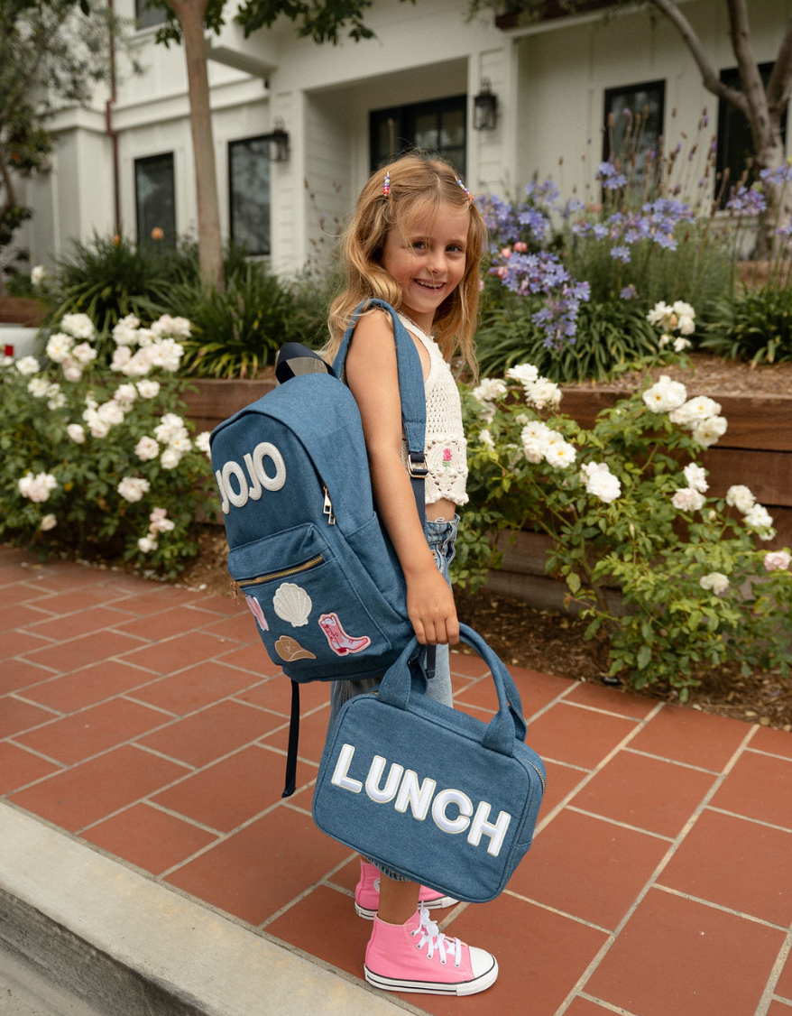 Denim Lunchbox - LUNCH