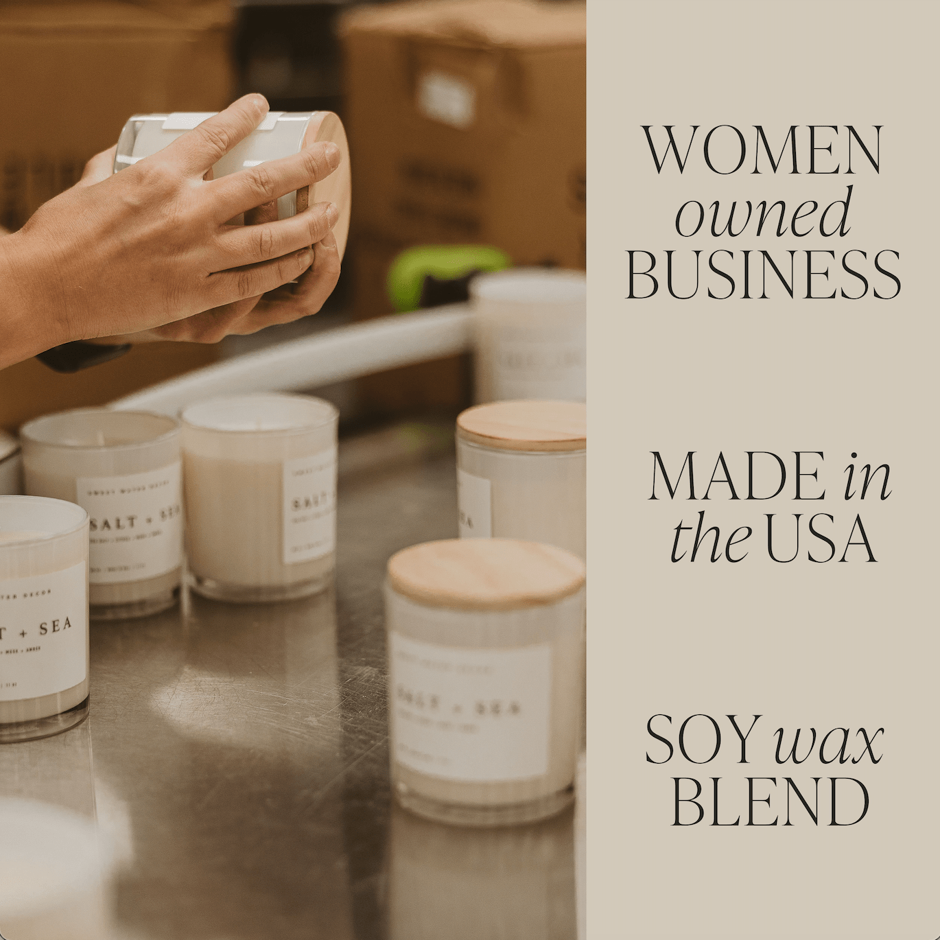 Relaxation Soy Candle - White Jar - 11 oz