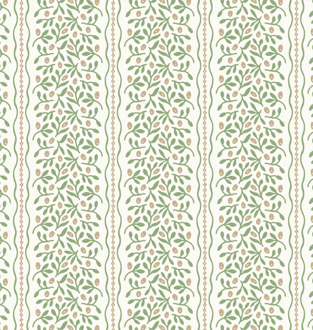 Caroline Wallpaper by Heights Design Studio