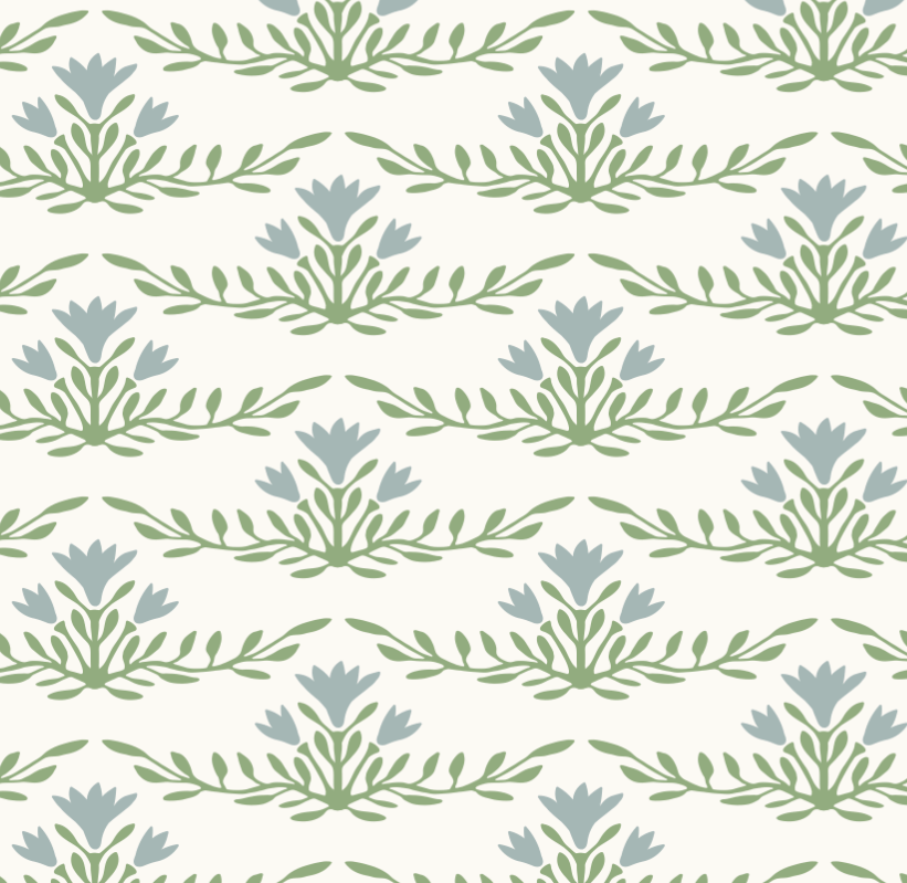 Emily Wallpaper by Heights Design Studio