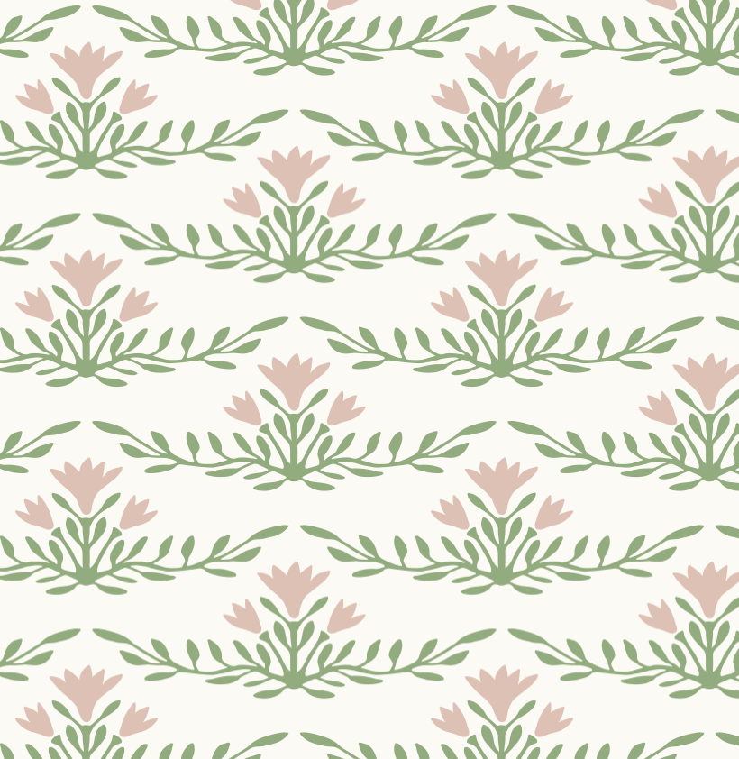 Emily Wallpaper by Heights Design Studio