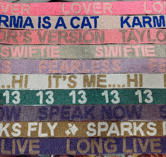 Concert Beaded Straps