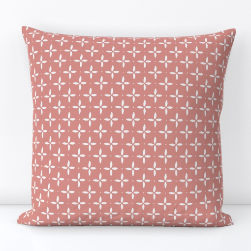 Folly Star Reverse in Coral - Wheaton Whaley Home Exclusive