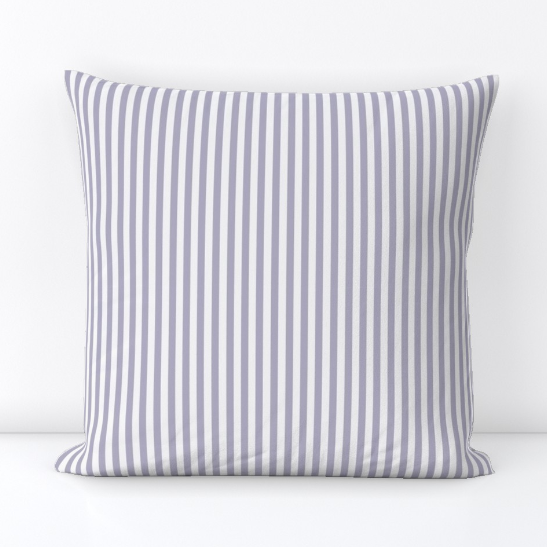 Carlisle Stripe in Lilac - Wheaton Whaley Home Exclusive