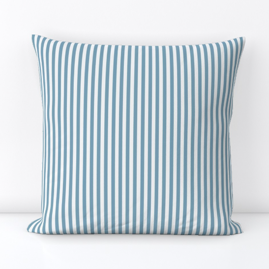 Carlisle Stripe in Storm - Wheaton Whaley Home Exclusive