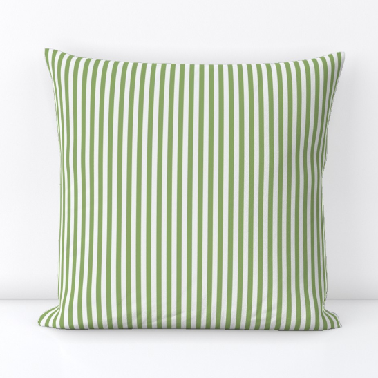 Carlisle Stripe in Moss - Wheaton Whaley Home Exclusive