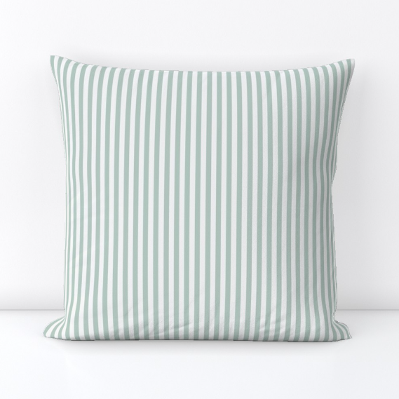 Carlisle Stripe in Seafoam - Wheaton Whaley Home Exclusive