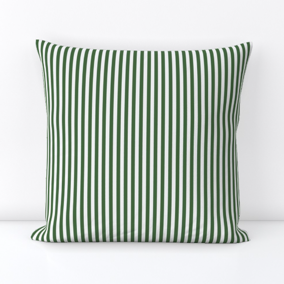 Carlisle Stripe in Emerald - Wheaton Whaley Home Exclusive