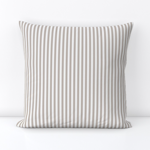 Carlisle Stripe in Mocha - Wheaton Whaley Home Exclusive
