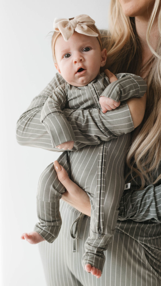 Bamboo Zip Pajamas | French Lux