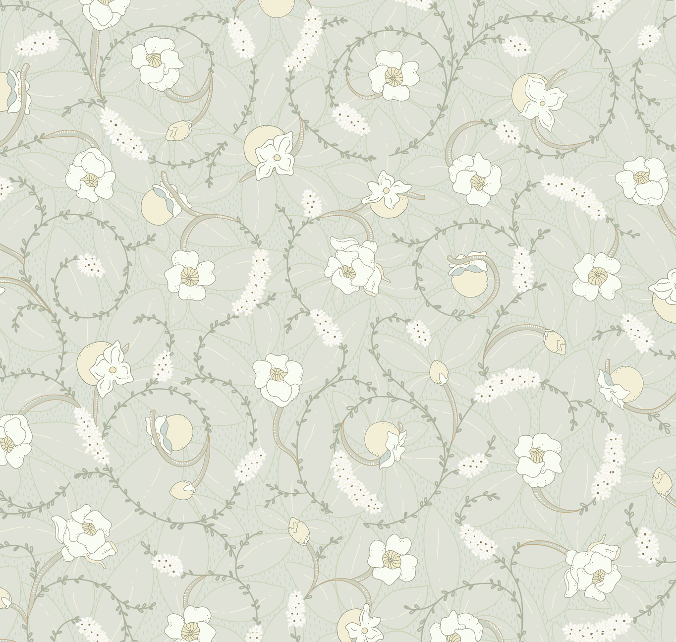 Linnea Wallpaper by Grateful Artsy Soul