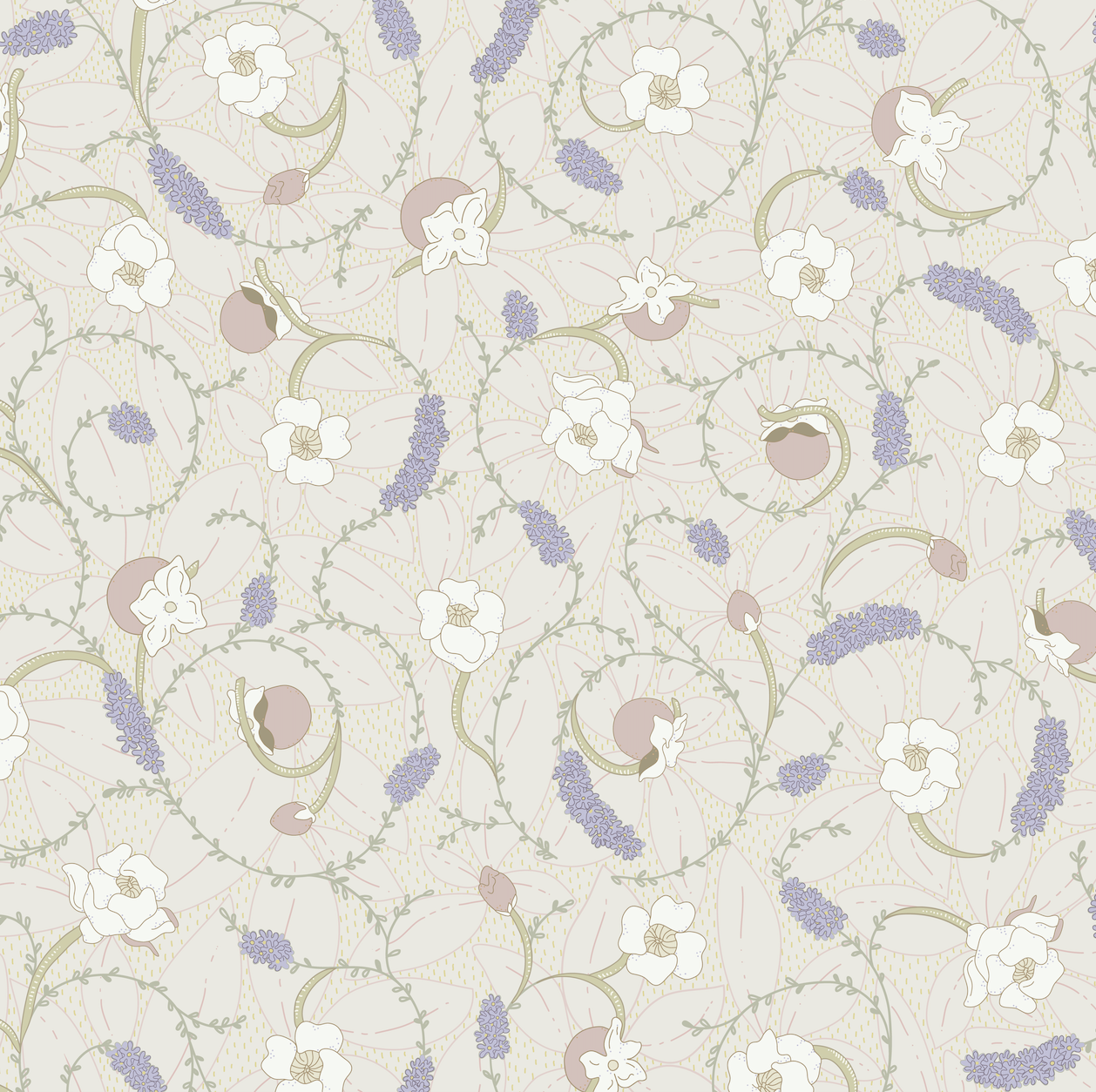 Linnea Wallpaper by Grateful Artsy Soul