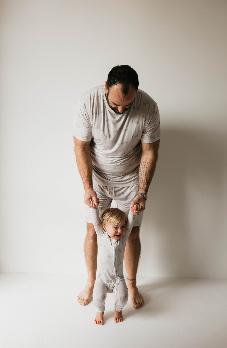 Arm Day 💪🏼 | Adult Bamboo Short Pajamas