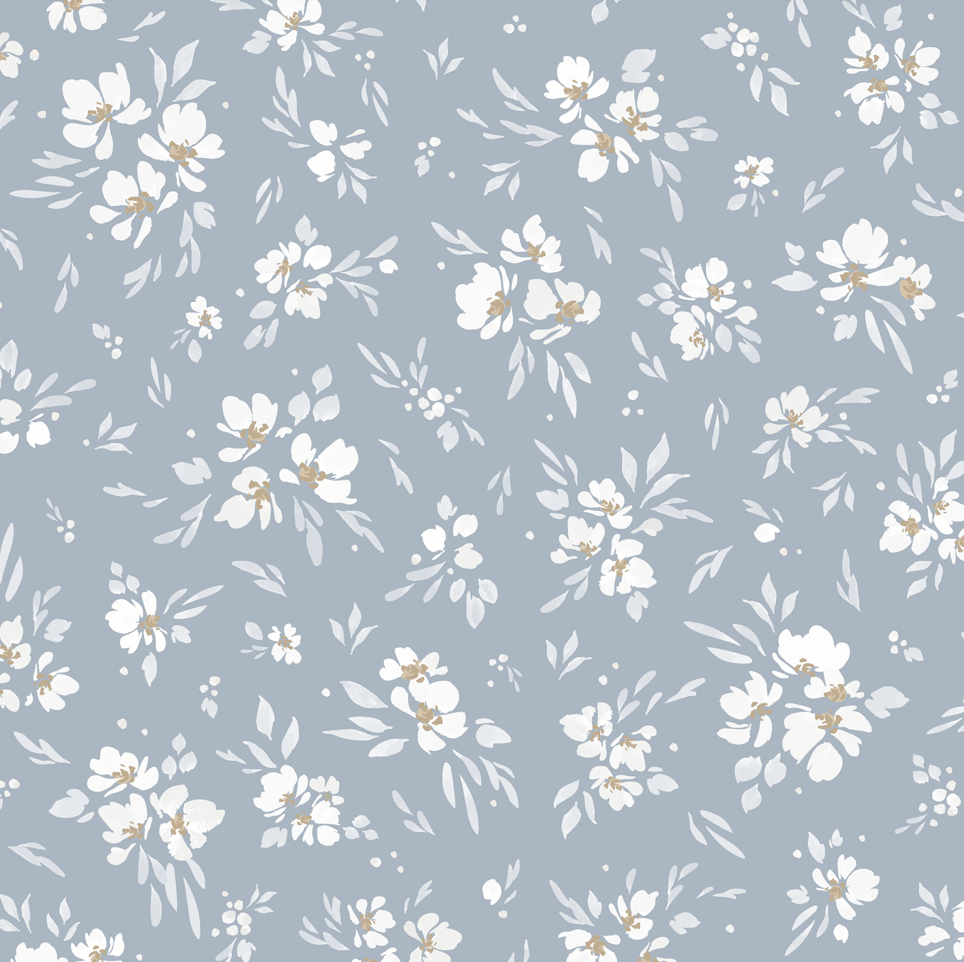 Alina Wallpaper by Melissa Johnson Design