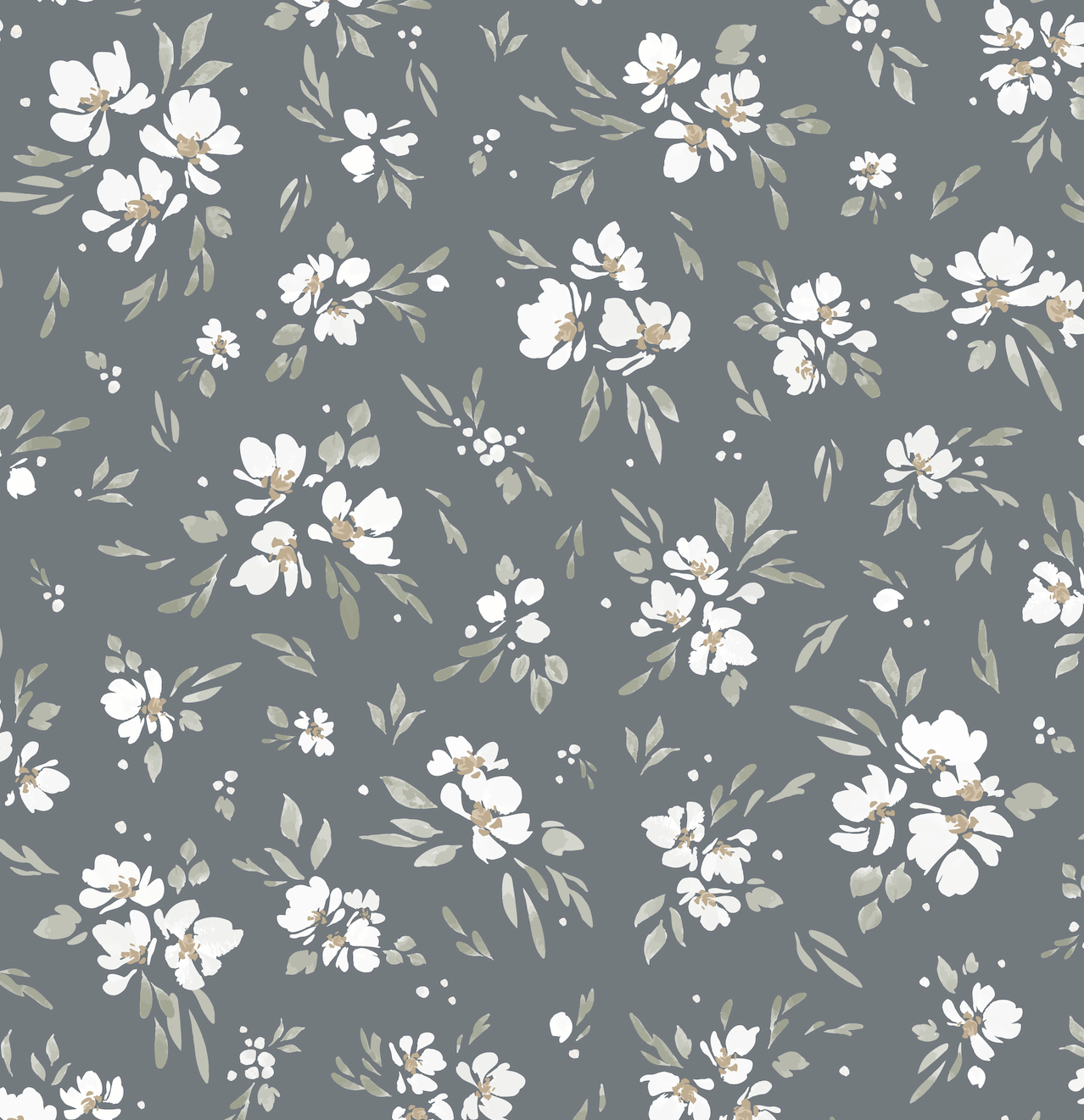 Alina Wallpaper by Melissa Johnson Design