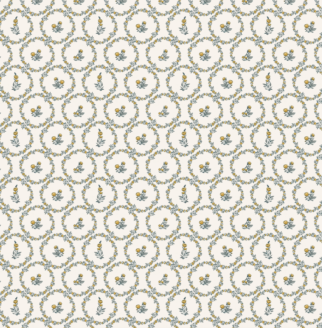 Buttercup Wallpaper by Lisee Ree Designs