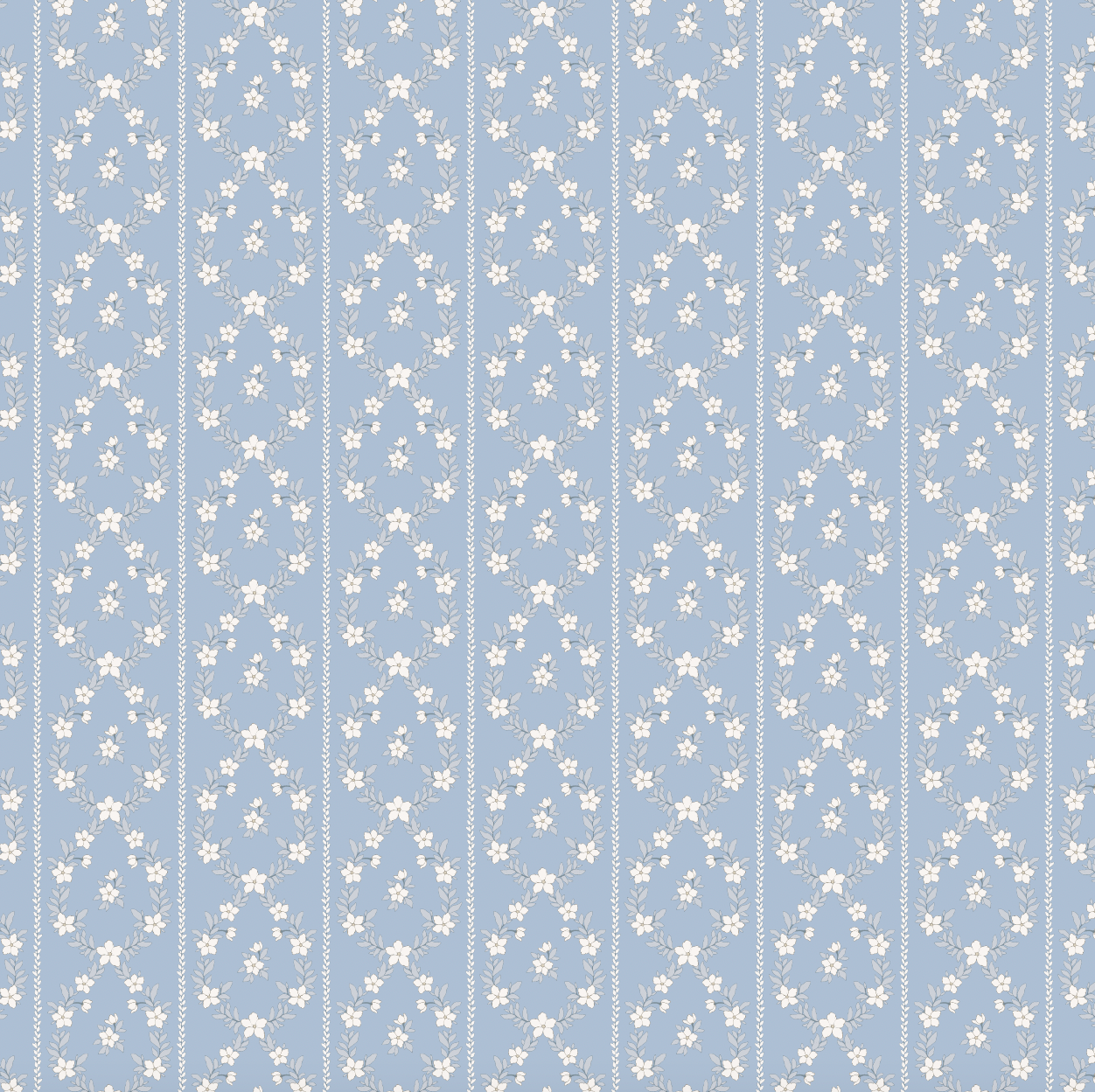 Myrtle Wallpaper by Anna H Design