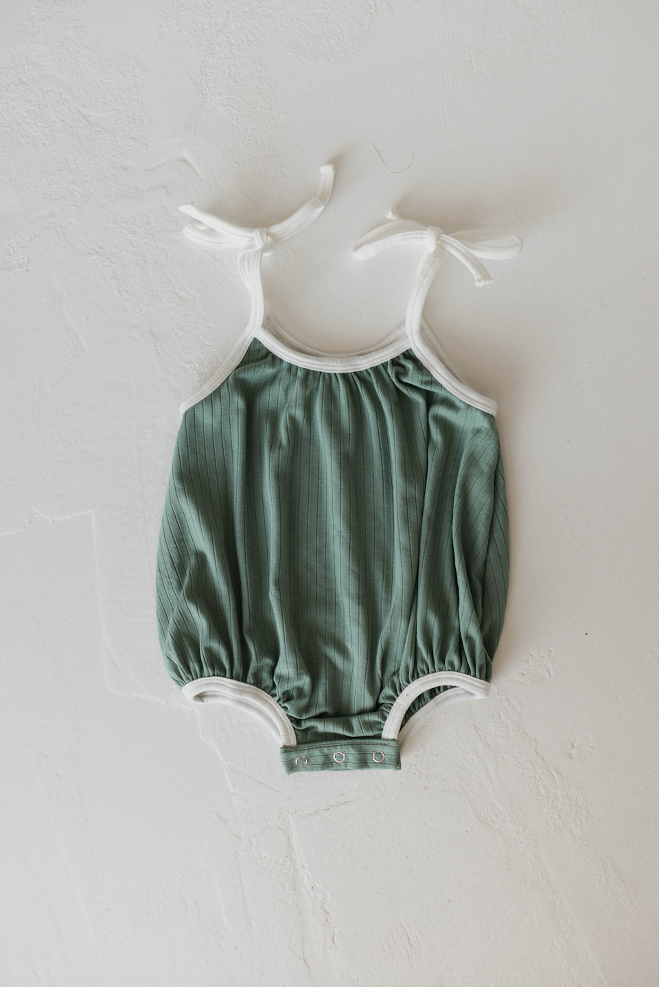 Vintage Teal | Bubble Romper