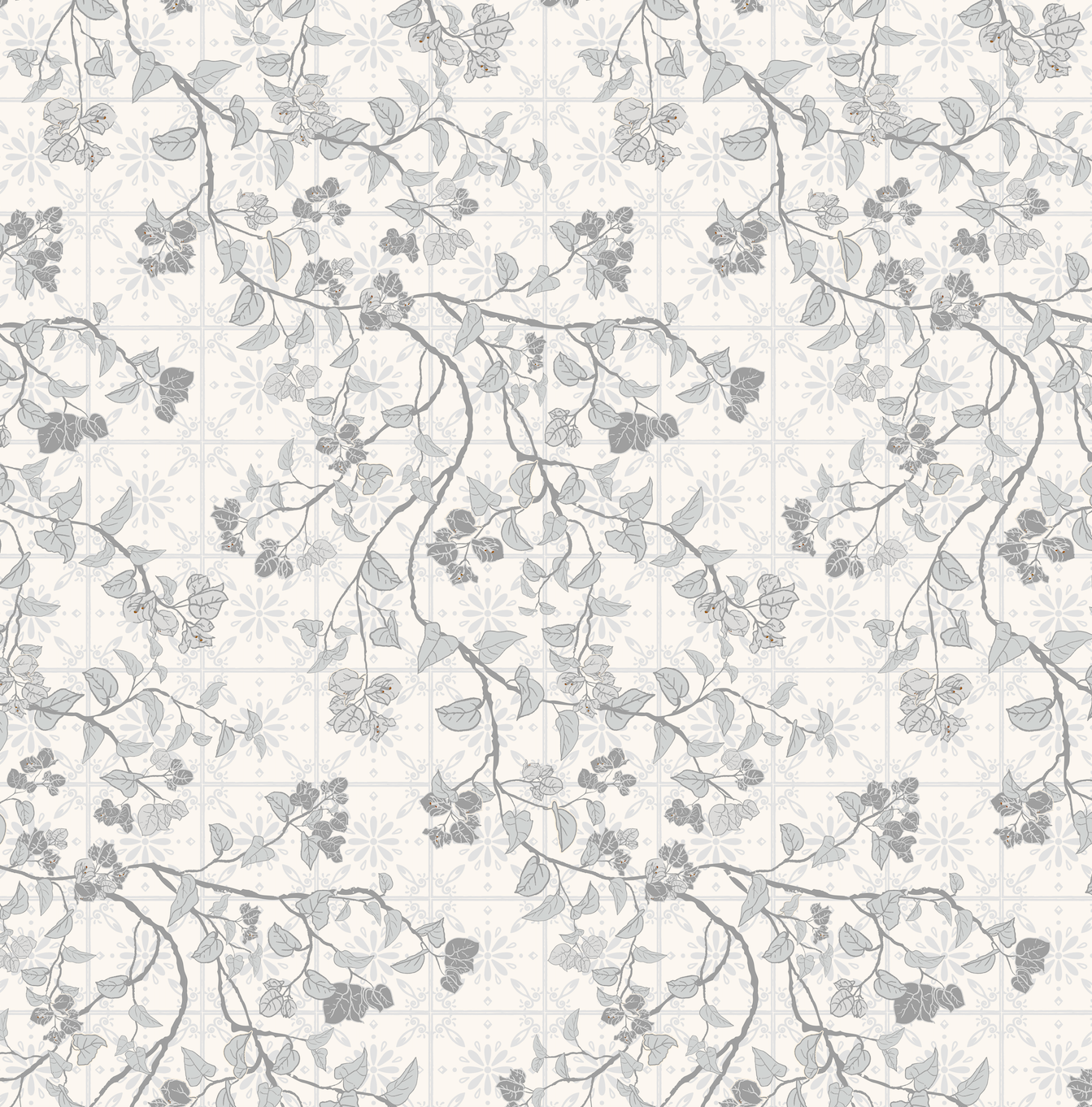 Calla Wallpaper by The Bright Leaf Design