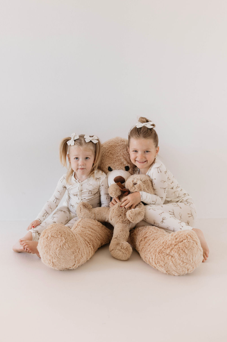 Kendy x FF Bears | 🧸 Two Piece Bamboo Pajamas