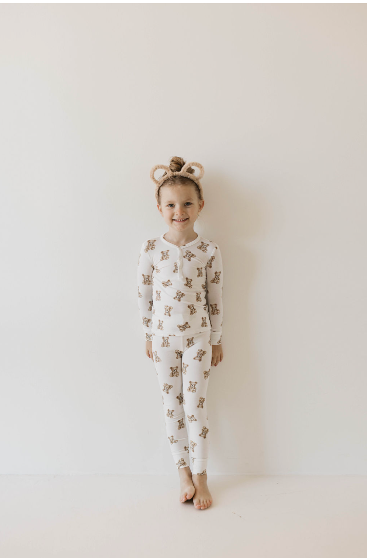 Kendy x FF Bears | 🧸 Two Piece Bamboo Pajamas