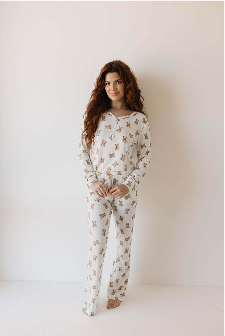 Kendy x FF Bears | 🧸  Women's Bamboo Pajamas