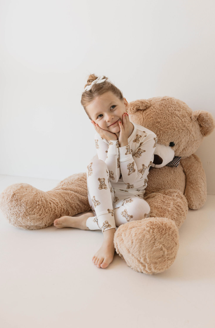 Kendy x FF Bears | 🧸 Two Piece Bamboo Pajamas