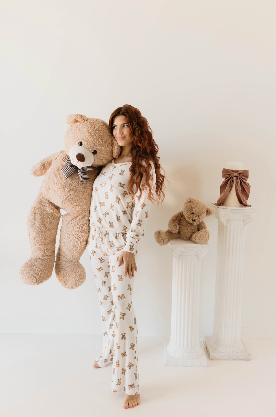 Kendy x FF Bears | 🧸  Women's Bamboo Pajamas